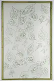 Colour lithograph on Arches - Fleur de Lys variation 45 by Henri Matisse, lithograph, sold Jul 2021