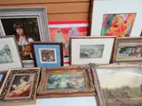 including pair of Limited Edition colour prints by Colin Carr, Limited Edition cricketing print by David Hinch Lille by Assorted Decorative Prints, print, offered Jul 2021