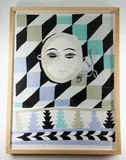 Limited edition by Patrick Procktor, lithograph, sold Jul 2021