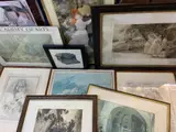 ART POSTERS and an assortment of similar by Antique Prints, print (other), sold Jun 2021