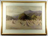 Untitled by Albert W. Ayling, watercolour, offered Jun 2021