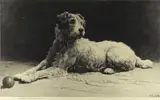 Ready by Herbert Dicksee, 1928, etching, sold Jun 2021