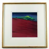 Dinas from Preseli by Stan Rosenthal limited edition, print, sold Jun 2021