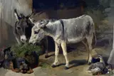 Untitled by George William Horlor, oil on canvas, sold Jun 2021