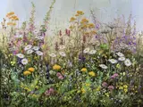 Untitled by Gottwald Heinen, oil on canvas, sold Jun 2021