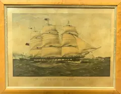 (4) including 'The Clipper Ship, Anglesey', 34 x 39cms the largest by Maritime Prints, print (other), sold May 2021