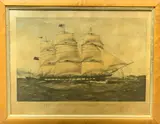 (4) including 'The Clipper Ship, Anglesey', 34 x 39cms the largest by Maritime Prints, print (other), sold May 2021