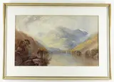 Untitled by William Hall, 1863, watercolour, offered May 2021