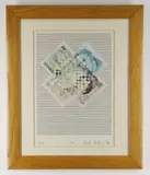 , signed and dated by Robert Harding limited edition, print, offered May 2021