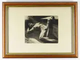 Morning Light by David Bumbeck limited edition, etching, offered May 2021