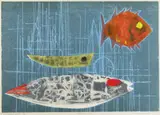 Limited edition by Ru van Rossem, etching, sold Apr 2021
