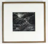 Eclogue VI by Flora McLachlan limited edition, etching, offered Apr 2021