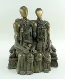 Hommage to Chirico by Stavri Kalinov, bronze, sold Apr 2021