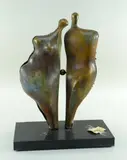 Untitled by Stavri Kalinov, bronze, sold Apr 2021