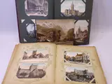 300 PLUS contained within two vintage albums, Switzerland and The Alps, Shipping, busy port scenes, Pompeii and Venezia, UK, seaside ETC by Vintage Postcards, print (other), sold Apr 2021