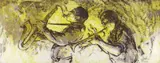 Louis and Leroy by Valerie Ganz limited edition, print, sold Apr 2021