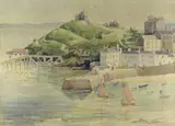 Untitled by Dorothy Morse Brown, watercolour, sold Apr 2021