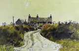 Untitled by Kyffin Williams Ra limited edition, print, sold Apr 2021