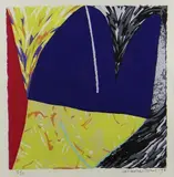 Colour lithograph - abstract by Martyn Dallimore Jones limited edition, 1998, lithograph, sold Apr 2021