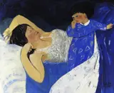 Colour lithograph by Claudia Williams limited edition, lithograph, sold Apr 2021