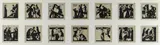 Series of fourteen wood engravings - entitled 'The Way of the by Eric Gill limited edition, print (other), sold Apr 2021