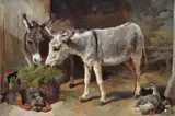 Untitled by George William Horlor, oil on canvas, offered Apr 2021