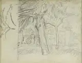 With stamped by Pierre Bonnard, pencil, sold Apr 2021