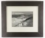 Untitled by Arthur Tucker, watercolour, sold Mar 2021