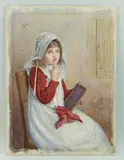 Untitled by Henry Terry, watercolour, sold Mar 2021