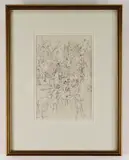 A sketch by Diane Maxwell Armfield, pencil, sold Mar 2021