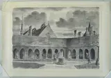 R.A. (1900-1979) limited edition (95/100) lithograph - Charterhouse by Edward Ardizzone, lithograph, offered Mar 2021
