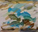 See page 1663 of Bucknam's Artists in Britain since 1945 by Meryl Watts, watercolour, sold Mar 2021