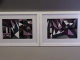 Untitled by Shan Eccles, oil, sold Feb 2021