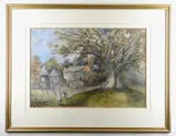 Untitled by William Thornton, watercolour, offered Jan 2021