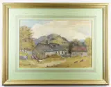 Untitled by Charles L. Saunders, watercolour, offered Jan 2021