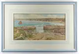 Untitled by Douglas Houzen Pinder, watercolour, sold Jan 2021
