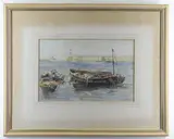 Untitled by John Gutteridge Sykes, watercolour, sold Jan 2021