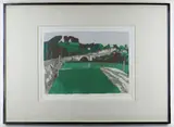 Untitled by Sarah Hopkins limited edition, screenprint, sold Jan 2021
