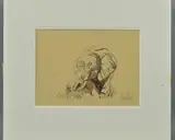 a preparatory watercolour painting of an African Elephant, by Spencer Hodge, watercolour, sold Aug 2018