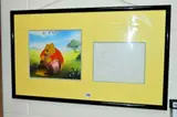 'Winnie The Pooh', A animated feature cel and clean up drawing of Winnie The Pooh by Walt Disney, watercolor, sold Aug 2018