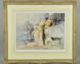 NUREYEV THE LEGEND' a limited edition print 290/295 by Gordon King, print, sold Aug 2018