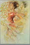 Summer romance by Gary Benfield, print, sold Aug 2018
