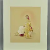 'AS TIME GOES BY', a limited edition print 116/395 depicting a by Kay Boyce, print, sold Aug 2018