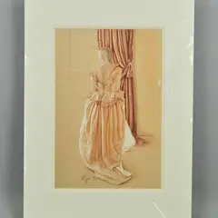 Olivia by Kay Boyce, print, sold Aug 2018