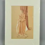 Olivia by Kay Boyce, print, sold Aug 2018