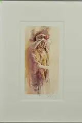 Joy by Gordon King, print, sold Aug 2018