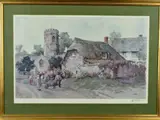 a limited edition print number 435, signed lower right with Fine Art by Eric Sturgeon, print, sold Aug 2018