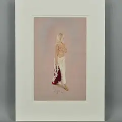 Scarlett by Kay Boyce, print, sold Aug 2018