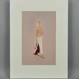 Scarlett by Kay Boyce, print, sold Aug 2018