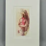 Love by Gordon King, pencil, sold Aug 2018